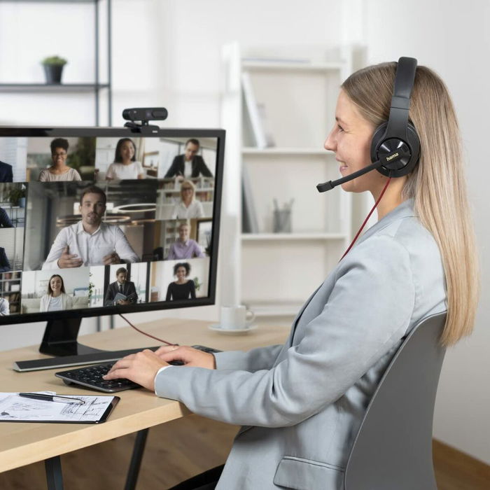 Casques avec Micro Gaming Hama 00139937 Noir Casques avec Micro Gaming Hama 00139937 Noir