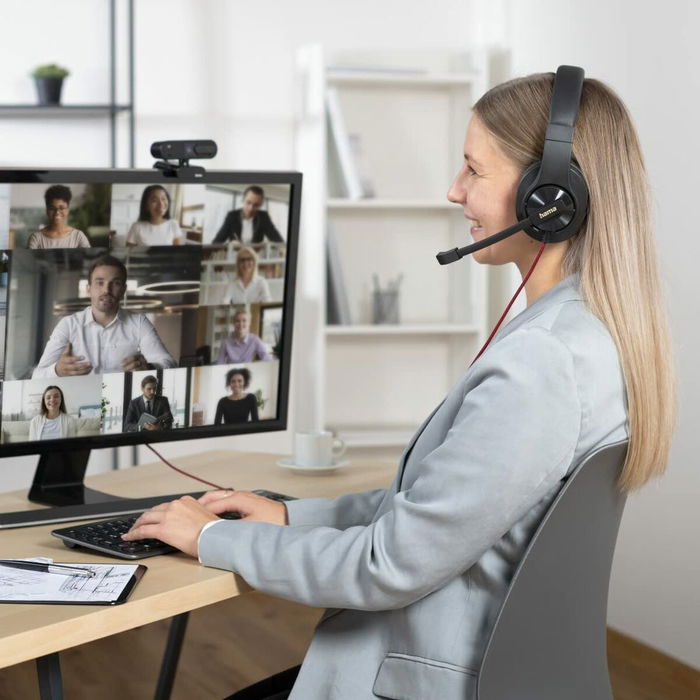 Casques avec Micro Gaming Hama 00139937 Noir Casques avec Micro Gaming Hama 00139937 Noir