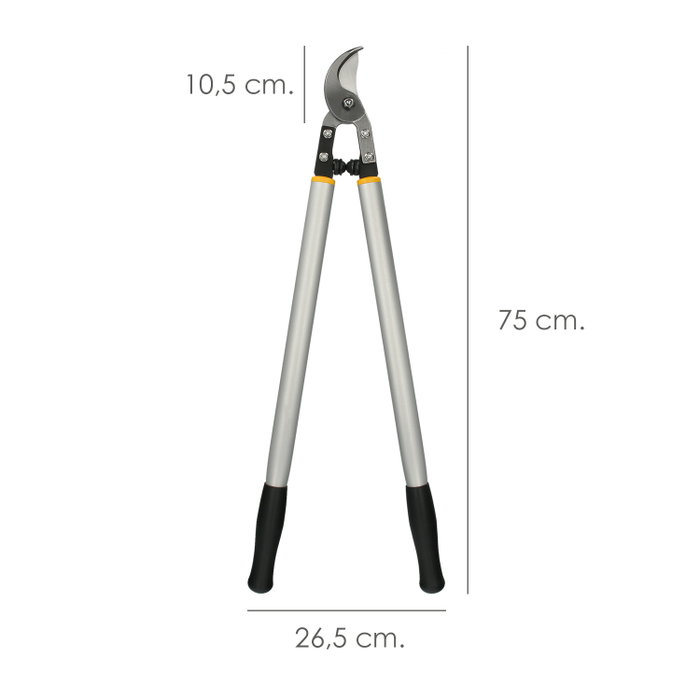 WOLFPACK LINEA PROFESIONAL Ciseaux de taille professionnels forge et aluminium 75 cm