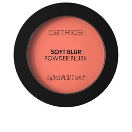 Catrice Fard à joues en poudre Soft Blur 020 Coral Cloud 5 g - Blush poudre effet naturel et mat