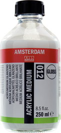 Amsterdam Milieu pour acrylique brillant 012 250 ml