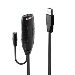 Lindy Rallonge active USB 3.0, 10m