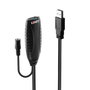 Lindy - Rallonge active USB 3.0 de 10 mètres, câble USB-A vers USB-A, plug and play, jusqu'à 5 Gbit/s, compatible USB 3.1/3.2