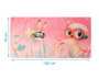 KioKids Serviette de Plage pour Enfants Rose