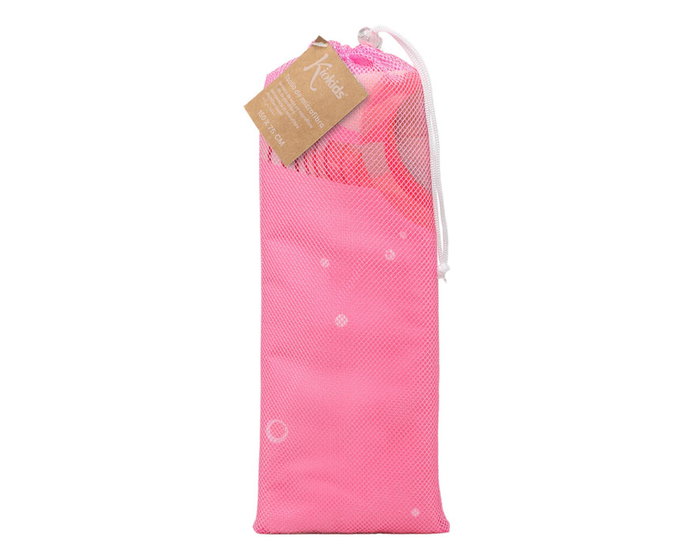 KioKids Serviette de Plage pour Enfants Rose