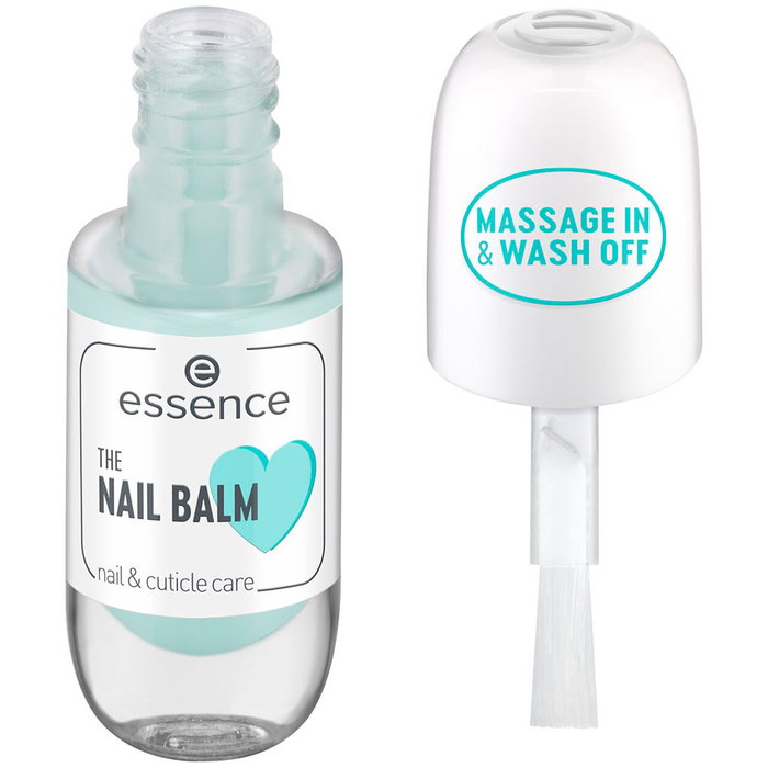 Essence Baume à Ongles et Cuticules, Soin Hydratant Nourrissant avec Huile de Coco, 8 ml