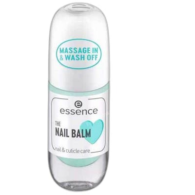 ESSENCE The Nail Balsamo 8ml - Baume pour ongles, soin nourrissant et fortifiant ESSENCE The Nail Balsamo 8ml - Baume pour ongles, soin nourrissant et fortifiant