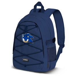Karactermania Sonic Mochila Fight Pro Bleu