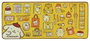 Sanrio Tapis de souris XXL Pompompurin