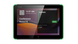 Yealink RoomPanel E2 - Écran tactile Android 13 de 8" (1280x800) pour salle de réunion - WiFi, Bluetooth 5.0, Ethernet, USB-C