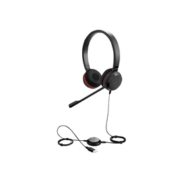 Jabra EV30IIM / 5399-823-309 Casque avec micro - Noir