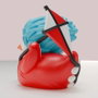 Numskull Tubbz figurine Thing 1 1st Edition Le Chat chapeauté