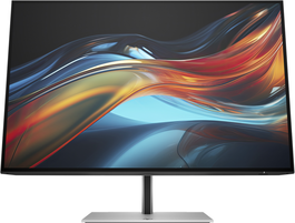 HP Moniteur 8Y2F7AA Argent/Noir - Écran PC avec Design Moderne