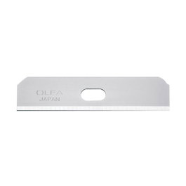 Olfa Jeu de 10 lames SKB-7 trapézoïdales argentées