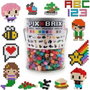 Cefa Pix Brix Pixel Art Botes Metalicos 1500 pièces