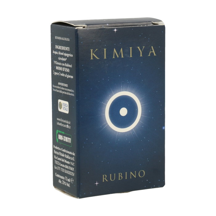 Forza Vitale Kimiya KI-1 Rubino (Rubi) 10ml Forza Vitale Kimiya KI-1 Rubino (Rubi) 10ml