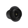 WOLFPACK LINEA PROFESIONAL Porte-lampe E-27 à vis noir avec rondelle