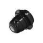 WOLFPACK LINEA PROFESIONAL Porte-lampe E-27 à vis noir avec rondelle