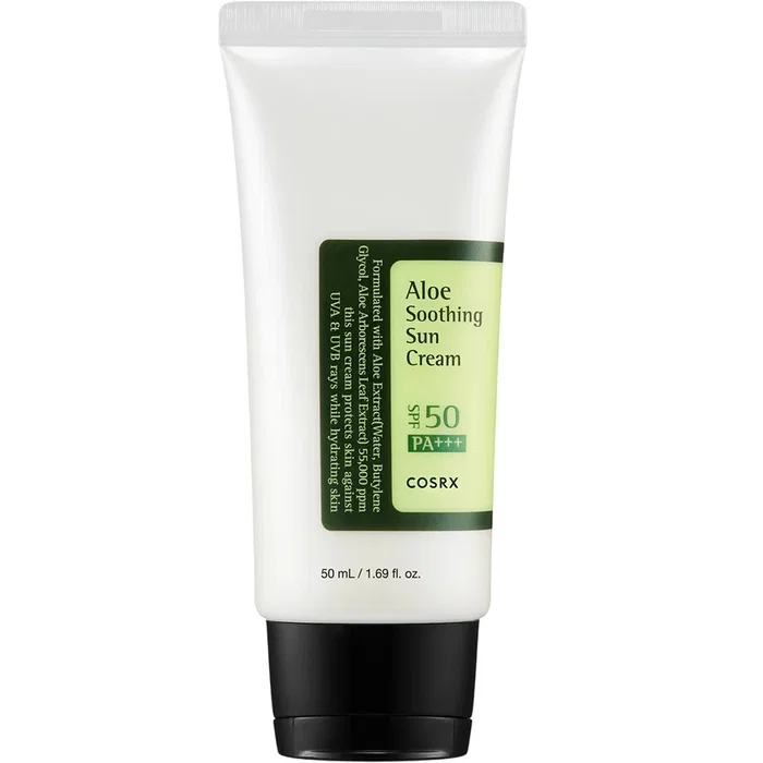 Cosrx Aloe Soothing Sun Cream SPF50+ PA+++ 50ml
