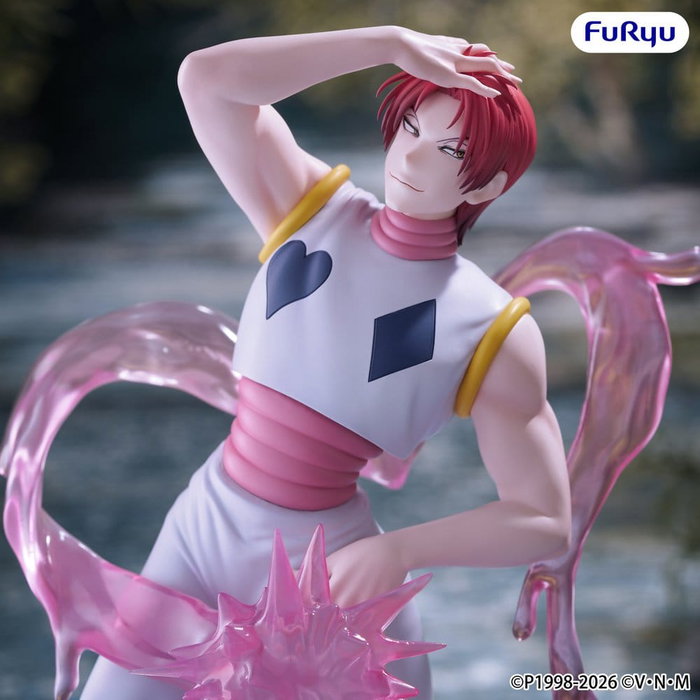 Furyu Hunter x Hunter statuette PVC Exceed Creative Hisoka