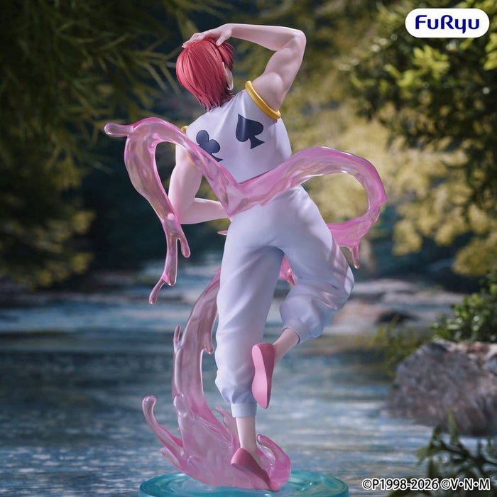 Furyu Hunter x Hunter statuette PVC Exceed Creative Hisoka