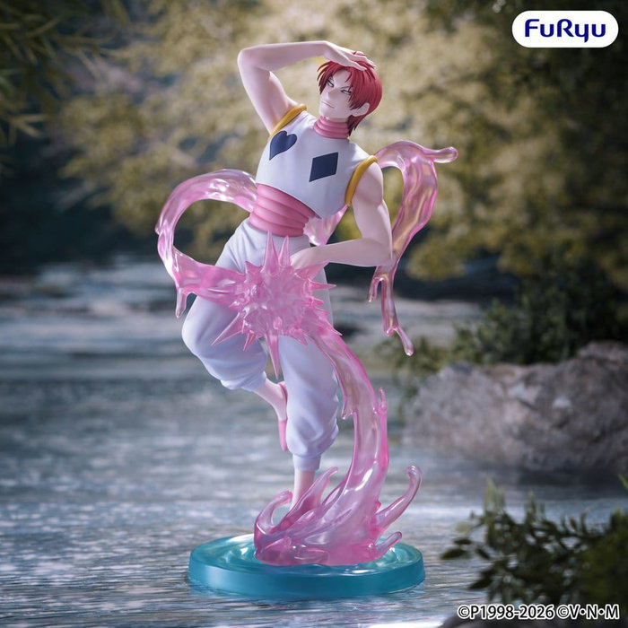 Furyu Hunter x Hunter statuette PVC Exceed Creative Hisoka