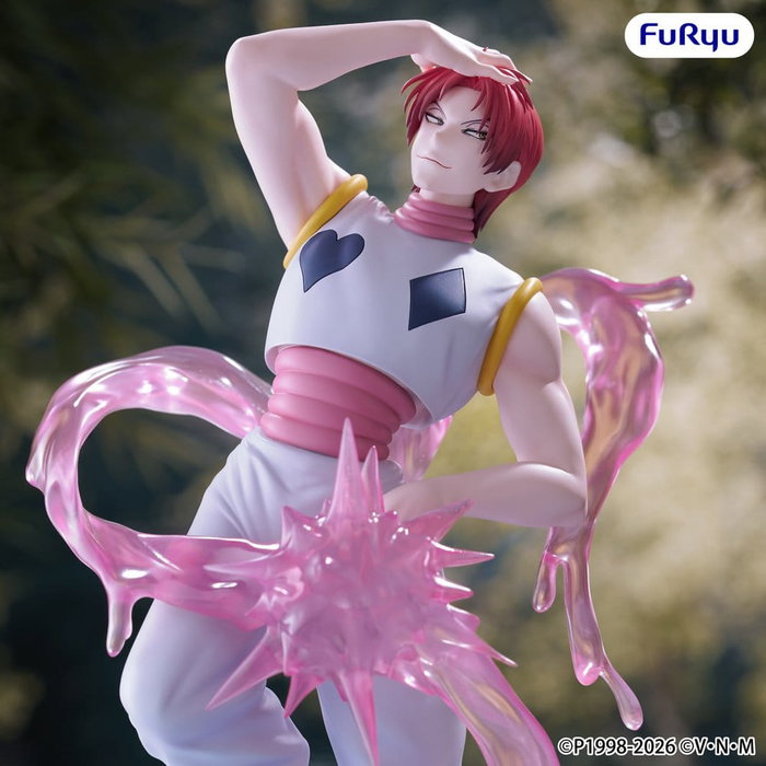 Furyu Hunter x Hunter statuette PVC Exceed Creative Hisoka