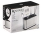 Kinvara Egouttoir Rectangulaire Acier 18x13x8cm (Set de 24)