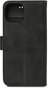 eSTUFF Coque portefeuille avec support et rangement pour cartes pour iPhone 17 / 16 / 14 - Noir