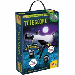 Lisciani Giochi Télescope Scientifique I'M A GENIUS avec Trépied