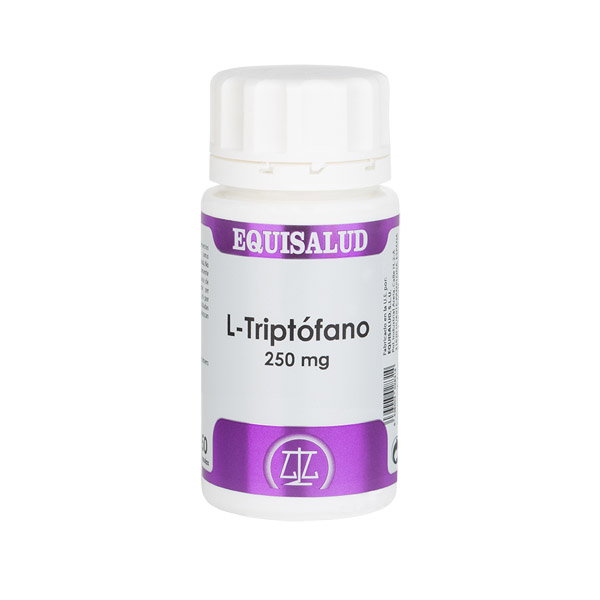 Equisalud Holomega L-Tryptophane 50 capsules Equisalud Holomega L-Tryptophane 50 capsules