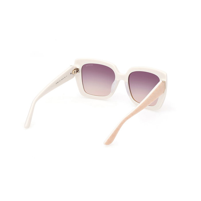 Guess Gafas Lunettes de Soleil Femme GU7889 21Z 140mm Carrées Monture Blanche Verres Dégradés Guess Gafas Lunettes de Soleil Femme GU7889 21Z 140mm Carrées Monture Blanche Verres Dégradés