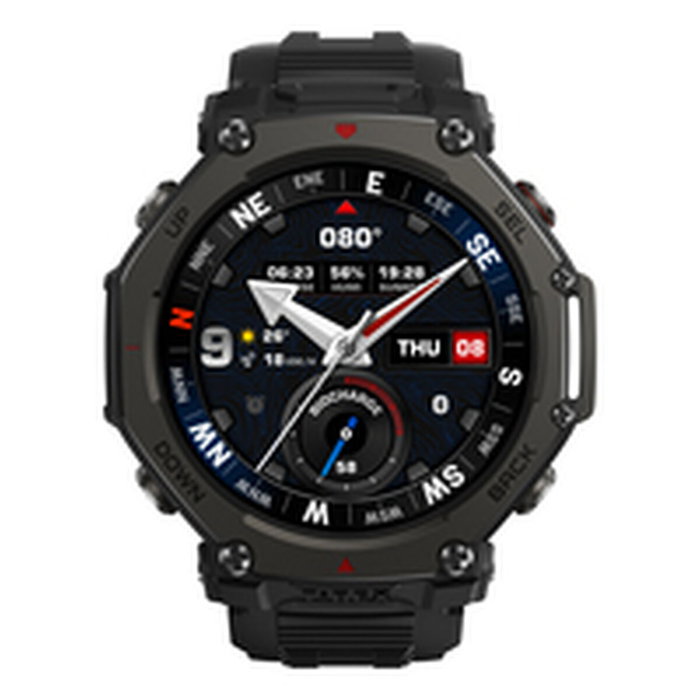 Montre intelligente Amazfit T-Rex 3 Pro Noir 1,5"