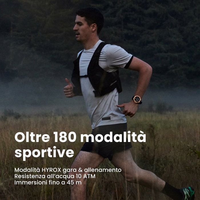 Montre intelligente Amazfit T-Rex 3 Pro Noir 1,5"