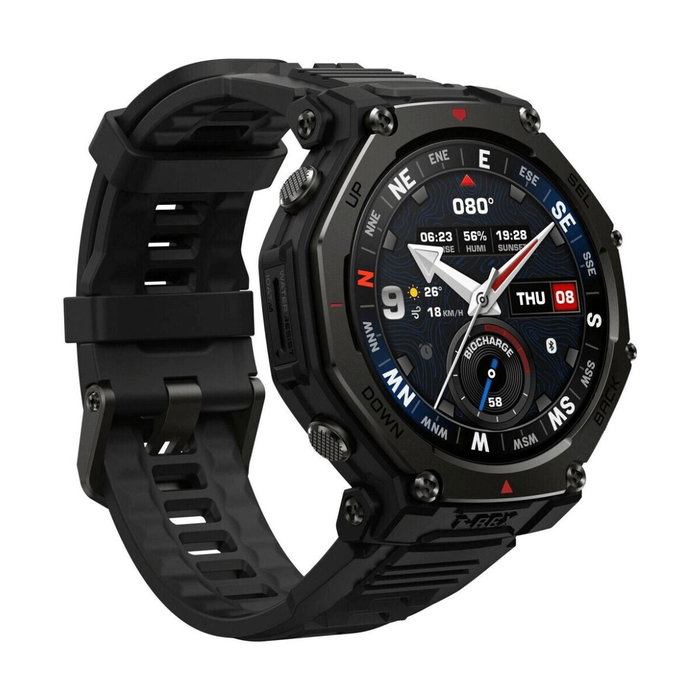 Montre intelligente Amazfit T-Rex 3 Pro Noir 1,5"