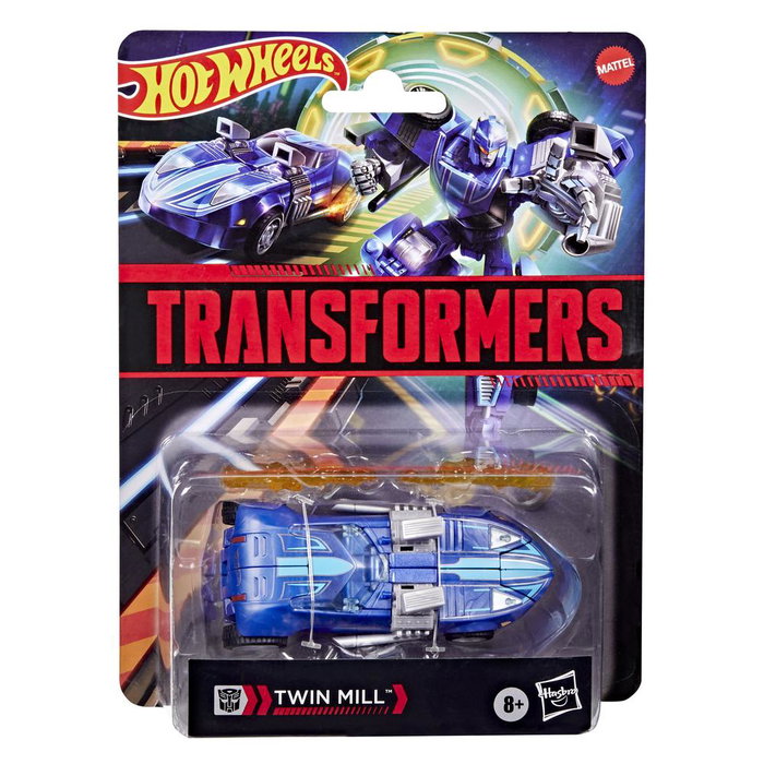 Hasbro Hot Wheels x Transformers Twin Mill figurine 12,5 cm Hasbro Hot Wheels x Transformers Twin Mill figurine 12,5 cm