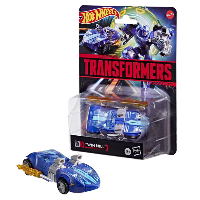Hasbro Hot Wheels x Transformers Twin Mill figurine 12,5 cm Hasbro Hot Wheels x Transformers Twin Mill figurine 12,5 cm