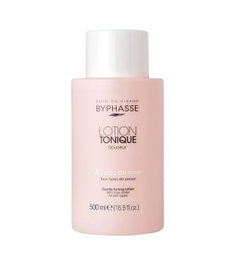 Byphasse Lotion Tonique Douceur à l'Eau de Rose 500 ml