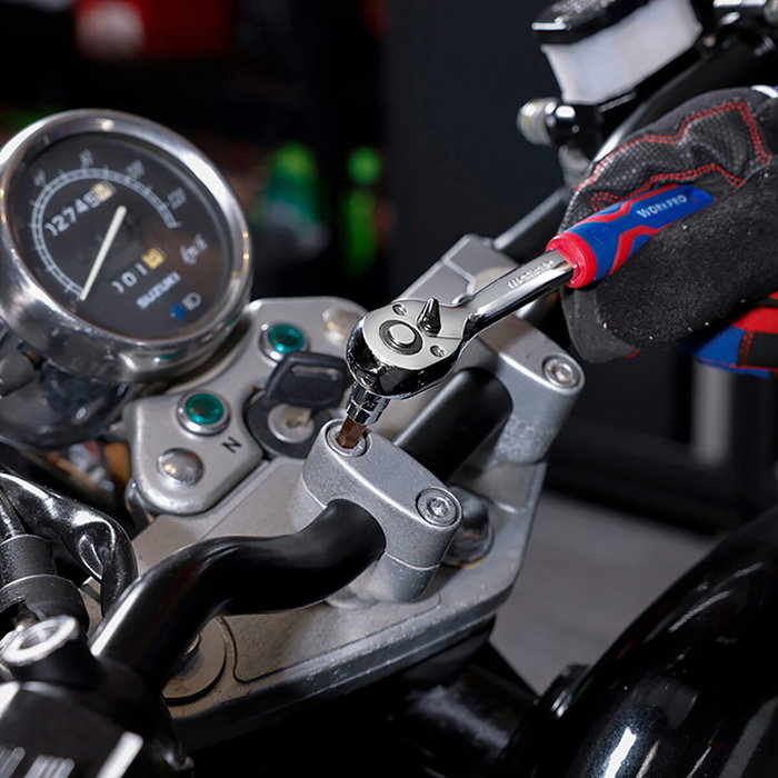 Jeu de clés à douille Workpro 1/4" 46 Pièces Jeu de clés à douille Workpro 1/4" 46 Pièces