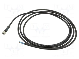 TELEMECANIQUE SENSORS Câble pour capteurs M8 3 broches droit 5m