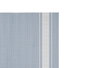 Kinvara Set de 6 Sets de Table 30x45 cm Rayures Pastel Assorties PVC et Polyester (Set de 48)