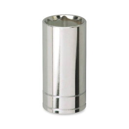 ALYCO Clé à douille carrée 1/4 ouverture hexagonale série longue métrique M-13