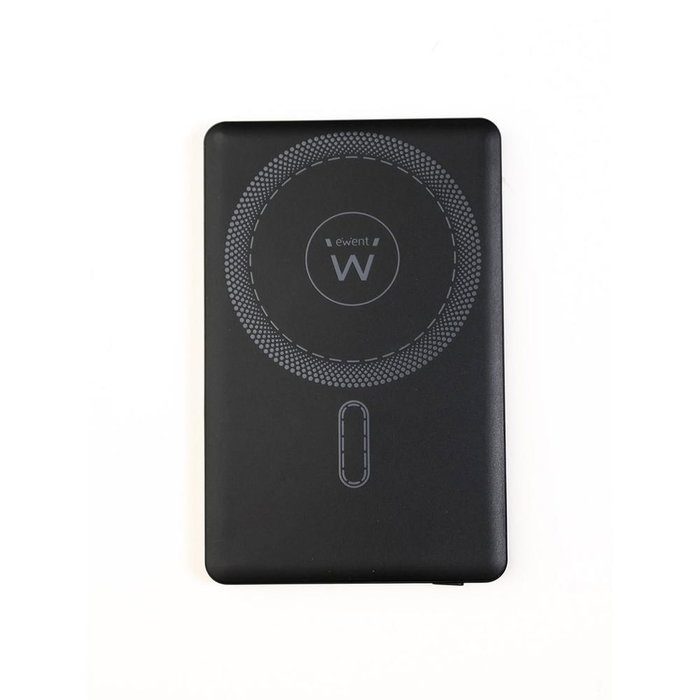 Ewent EW1160 Powerbank Ultra Slim 5000 mAh Charge rapide 22.5W MagSafe sans fil USB-C Ewent EW1160 Powerbank Ultra Slim 5000 mAh Charge rapide 22.5W MagSafe sans fil USB-C