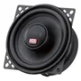 MTX Audio TX440C - Haut-parleurs voiture Coaxiaux 2 voies 10cm (4"), 60W RMS, membrane en pulpe de cellulose, grilles incluses