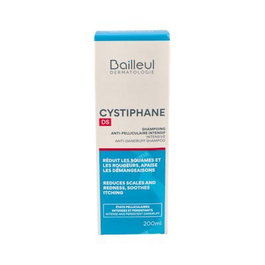 BIORGA Cystiphane Shampoing Antipelliculaire Intensif DS 200 ml