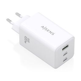 Chargeur mural Aisens GAN Blanc 100 W