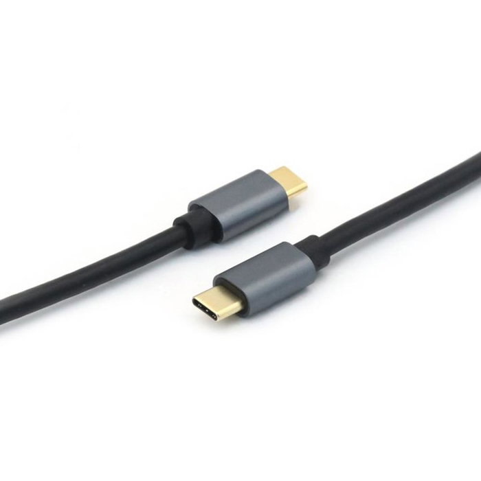 Equip EQ128353 Câble USB 3.2 Type C Mâle-Mâle 0,5m Noir