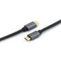 Equip EQ128353 Câble USB 3.2 Type C Mâle-Mâle 0,5m Noir