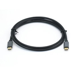 Equip EQ128353 Câble USB 3.2 Type C Mâle-Mâle 0,5m Noir