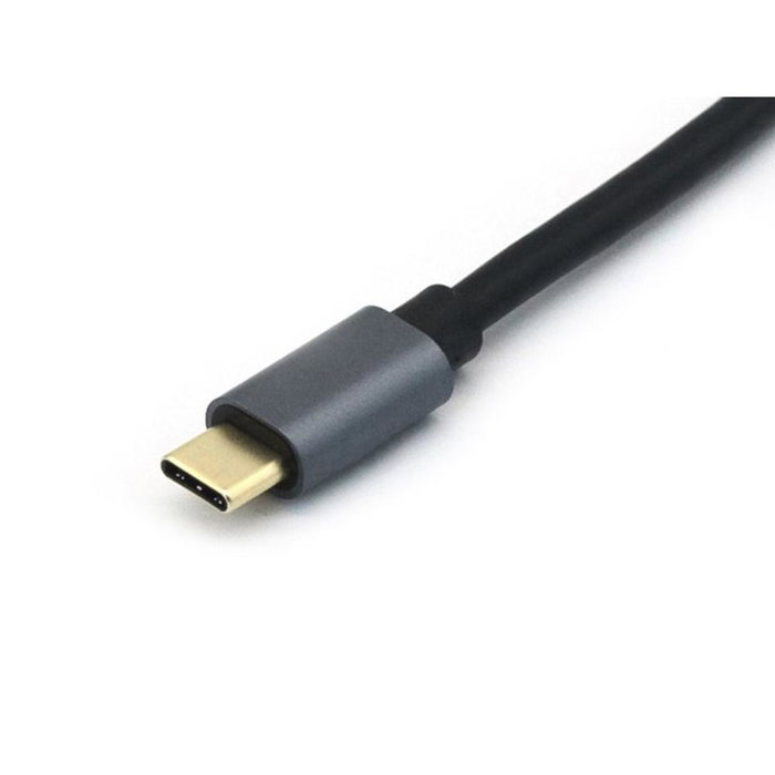 Equip EQ128353 Câble USB 3.2 Type C Mâle-Mâle 0,5m Noir